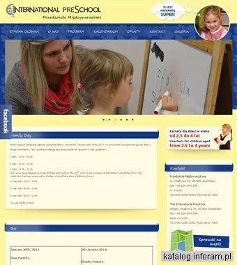 Przedszkole anglojęzyczne Warszawa