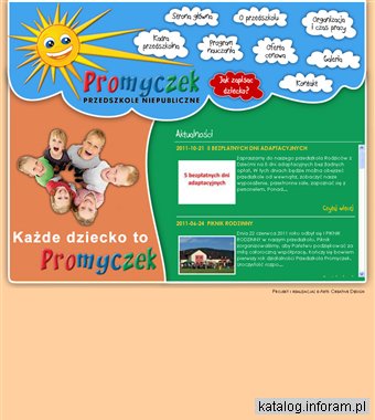 PROMYCZEK Przedszkole Niepubliczne Bielsko-Biała
