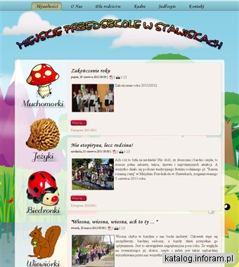 Miejskie Przedszkole w Stawiskach