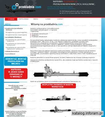Naprawa przekładni kierowniczych