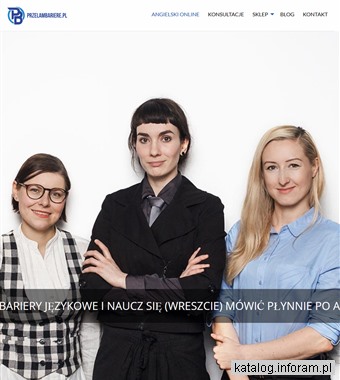 Przelambariere - przełam barierę językową i naucz się płynnie mówić