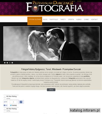 Fotograf ślubny, fotografia portretowa, Bydgoszcz, Toruń, Włocławek