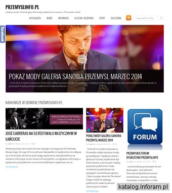 Przemyslinfo - Przemyśl w pigułce