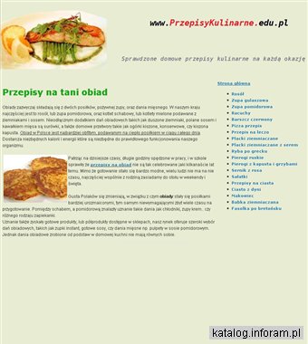 Przepisy kuchenne