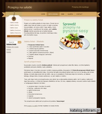 Przepisy na sałatki