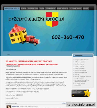 A-2 LOGISTIC Wrocław transport przeprowadzki Wrocław