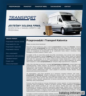 Transport mebli Katowice