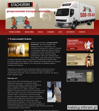 Firmy Przeprowadzkowe Kraków