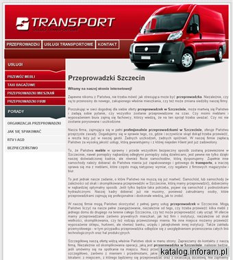 Usługi transportowe Szczecin