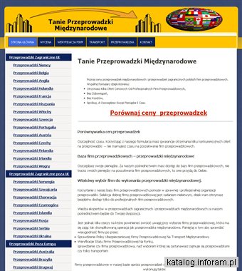 Tanie Przeprowadzki Międzynarodowe