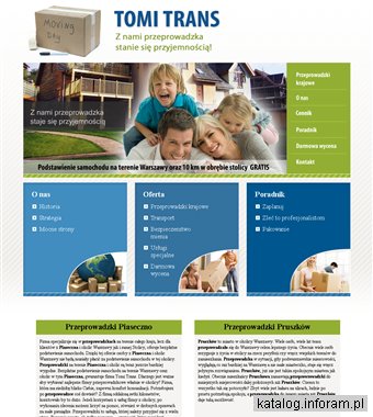 Przeprowadzki firm Warszawa