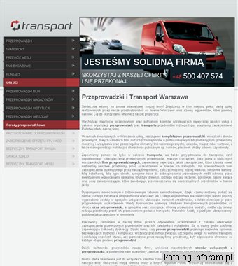 Przeprowadzki biur Warszawa