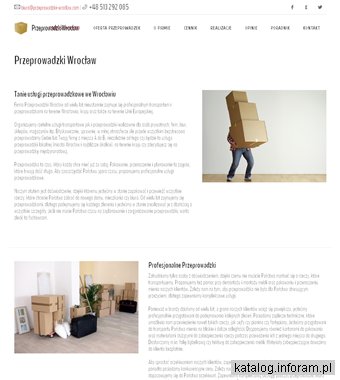 Solidna Firma Przeprowadzkowa - ProMove