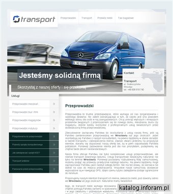 Transport przeprowadzki Wrocław