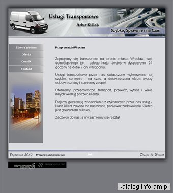 Artwest usługi transportowe