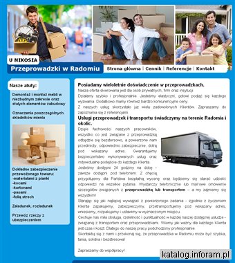 Przeprowadzki i transport Radom