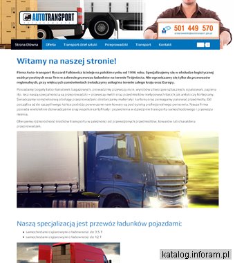 AUTO-TRANSPORT przeprowadzki firm Gdańsk