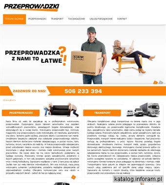 Przewóz mebli Łódź