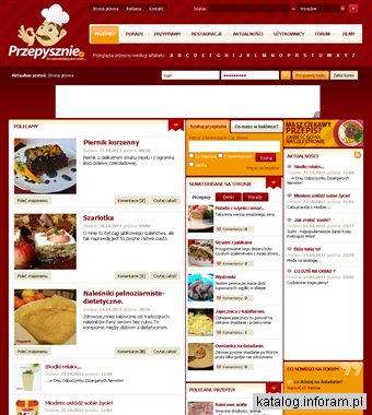 Przepisy kulinarne