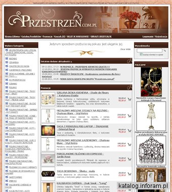 Galeria - Przestrzeń dla Ciebie - artykuły dekoracyjne, ozdoby, upominki