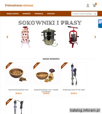 przetworstwodomowe.pl