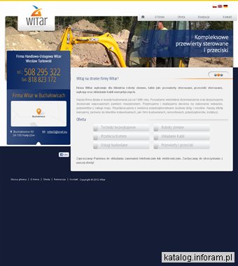 PHU WITAR WIESŁAW TARKOWSKI przewierty sterowane Kraków