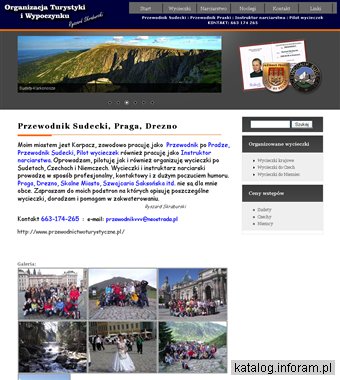 Przewodnik Sudecki, Praga, Drezno