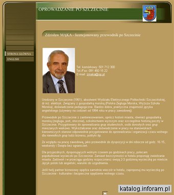 Przewodnik w szczecinie