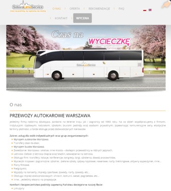 Przewozy autokarowe