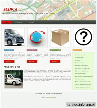 Słupia Słupsk - wynajem busów, przewozy i transport osób