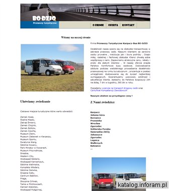 BUS Karpacz, Jelenia Góra