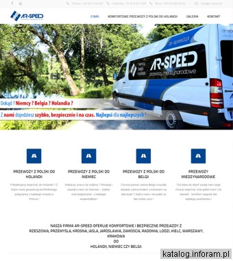 Przewozy busami AR-SPEED