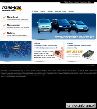 Przewozy do Holandii