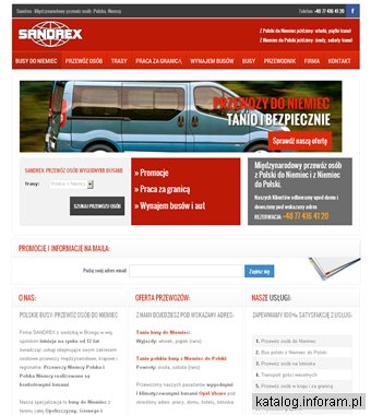 Przewozy osobowe Niemcy, wynajem busów Wrocław