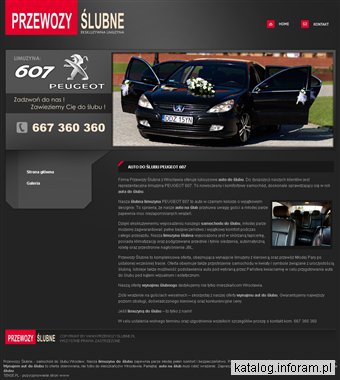 Samochód do ślubu Wrocław