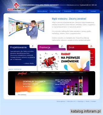 Wizytówki plastikowe