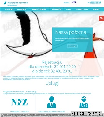 przychodnia-sikornik.com Alergolog dziecięcy