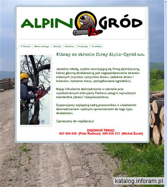 Alpin-Ogród S.C.Michał Żurek, Piotr Radwan