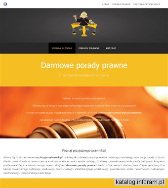 Porady prawne - przyjaznyprawnik.pl