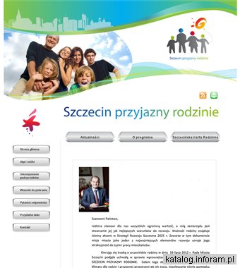 Szczecin Przyjazny Rodzinie - Szczecińska Karta Rodzinna