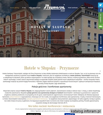 przymorze.com.pl Hotel w słupsku