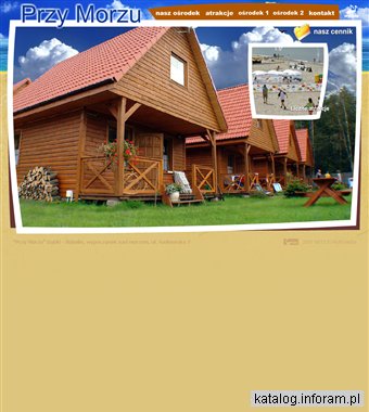 Domki nad morzem, wynajem domków