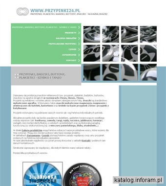 Przypinki na zamówienie