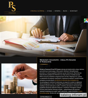 Usługi brokerskie warszawa - psfinanse.pl