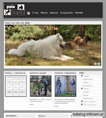 Szkoła dla psów Psia Banda