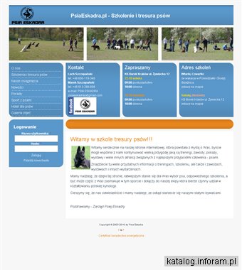 PsiaEskadra.pl - Szkolenie i tresura psów