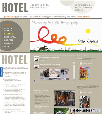 Hotel dla Psów Psia Kraina
