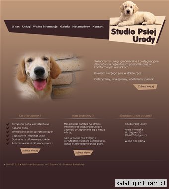 Psi fryzjer Bydgoszcz