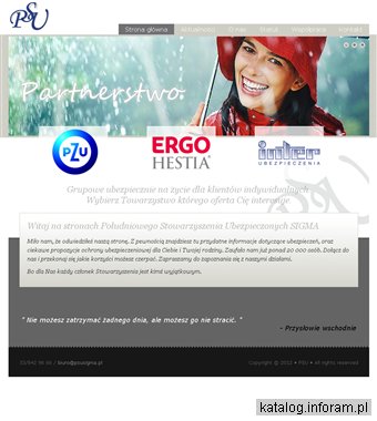 Ubezpieczenia zdrowotne - PSU Sigma agencja ubezpieczeniowa