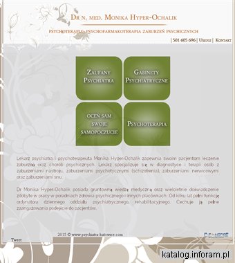 MONIKA HYPER-OCHALIK Katowice psychoterapia